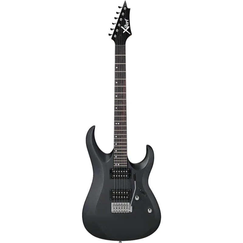 CORT X-1 Black Satin-0