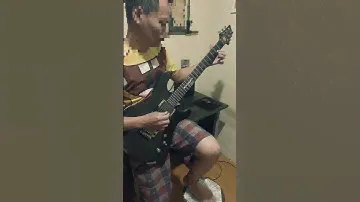 Till death do us part #Guitar #Cover #Solo #Cort #Evl #K6