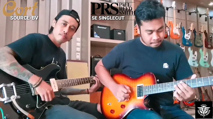 sound check, cort source bv & prs se singlecut.