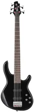 Action-Bass-V-Plus-BK Action Series Бас-гитара 5-ти струнная, черная, Cort Action-Bass-V-Plus-BK в Владивостоке