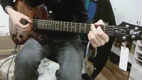 CORT Z42FT ELETRIC GUITAR2