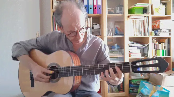 Test Cort AC200 - Candyman (Mississippi John Hurt)