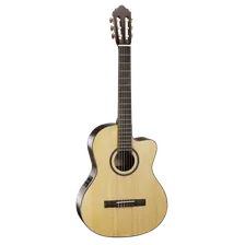Классическая гитара Cort AC160CF W_BAG NAT