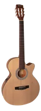 Cort CEC-1 OP Гитара классическая со звукоснимателем, размер 4/4