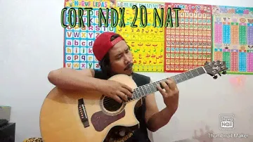 Review Gitar Cort NDX 20 + Testimoni - Filosofi Gitar