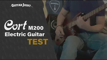 Cort M200 Electric Guitar Test