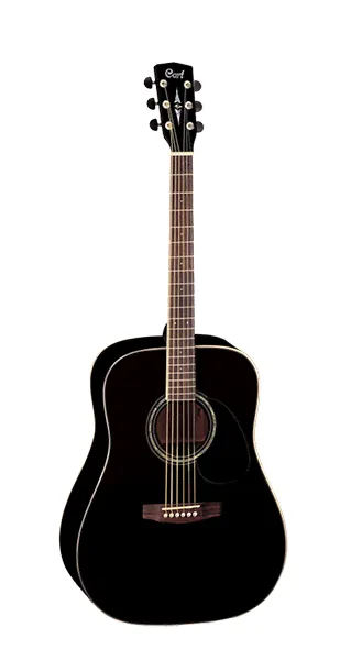 Cort Earth100-BK-0