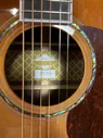 Gold-D8-LB Gold Series Акустическая гитара, цвет натуральный, Cort