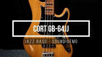 [No Talking] Cort GB-64JJ - Sound Demo by Tobie Holland