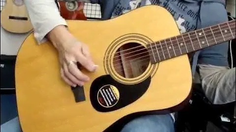 CORT AD810 NS, часть 2 - www.gitara.in.ua