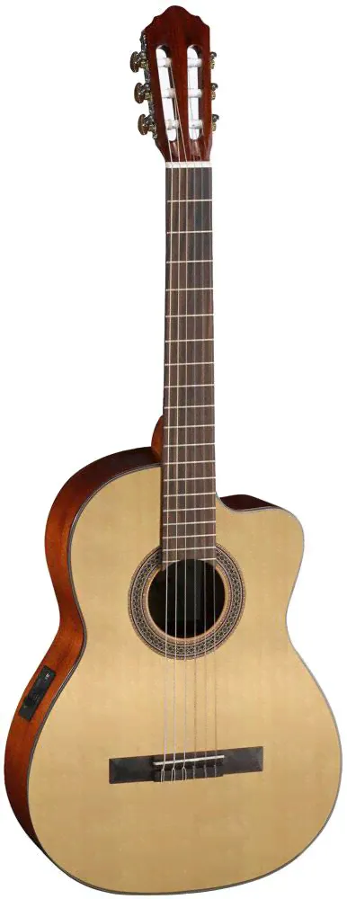 Электроакустическая гитара CORT AC120CE OP-0