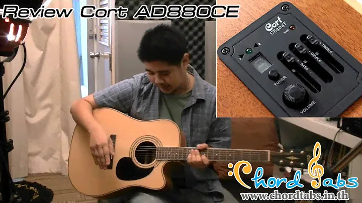 Review Cort AD880CE