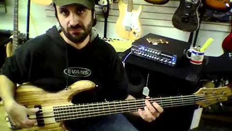 Cort Z Custom Artisan Bass Guitar