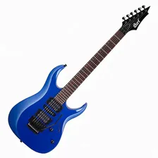 CORT X250-KB Электрогитара, 6 струн, 24 лада, H-S-H, синяя