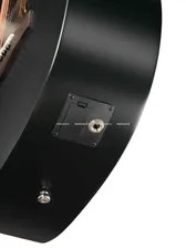 CORT AF510E-BKS Standard Series электроакустическая гитара, цвет черный