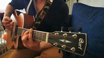 Cort GA5F BW NS- wonderful songwriting guitar