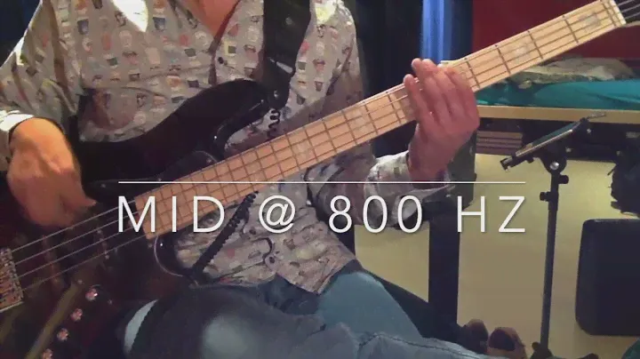 Cort Elrick NJS4 Bass Demo (Active)