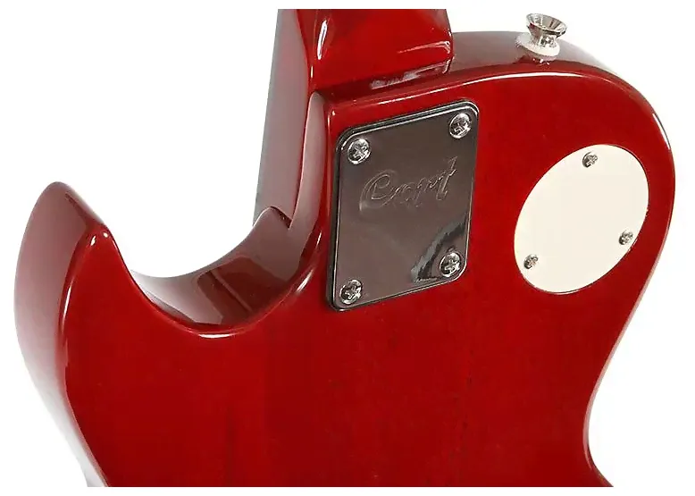 Электрогитара, черная, Cort Classic Rock CR100 Cherry Red Sunbust-1