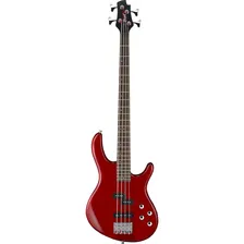 CORT Action Bass Plus Transparent Red