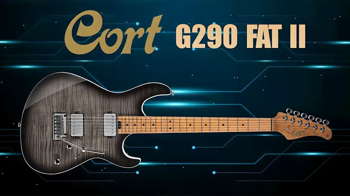 CORT G290 FAT II ELECTRIC GUITAR