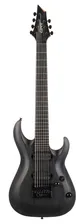 KX707-EverTune-OPBK KX Series Электрогитара 7-струнная, черная, Cort