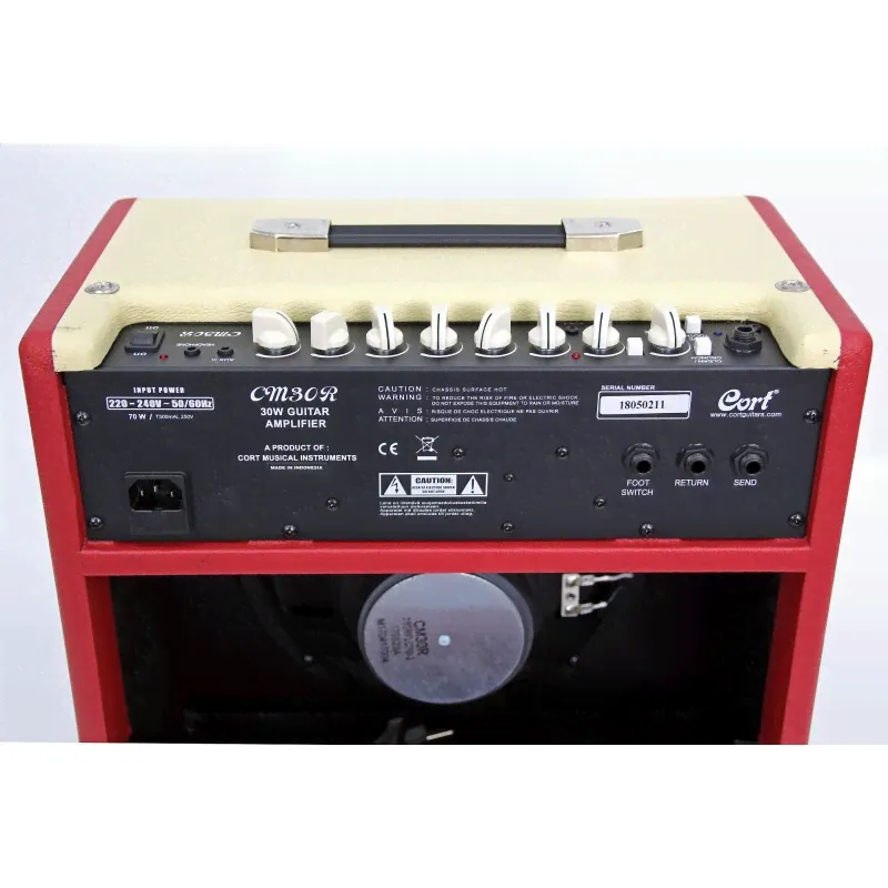 CORT CM30R-EU-DR CM Комбоусилитель гитарный-0