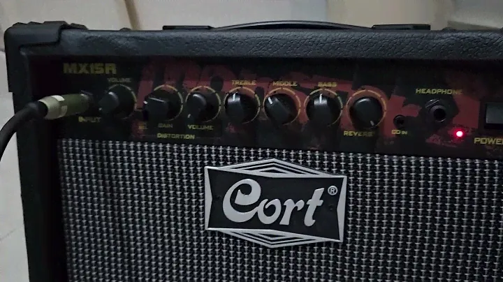 Check sound Cort MX15R
