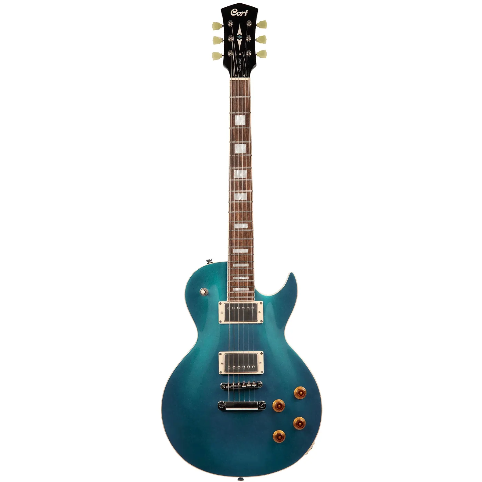 Электрогитара Les Paul Cort CR200-FBL-0