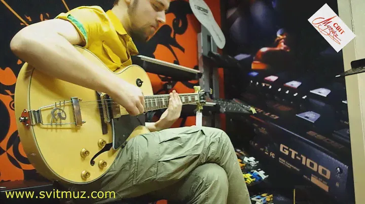 Review of the Cort Yorktown by Andrew  Обзор Гитары Cort Yorktown #guitarreview #cortguitars
