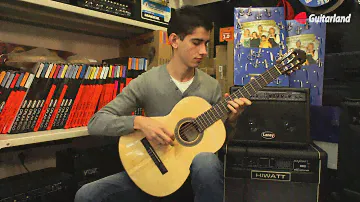 Cort AC200 Classic Guitar Soundcheck Overview