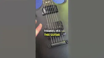 Shoutout to Hipshot Products for their killer Tone-A-Matic bridge design! #downtunedguitar #guitar