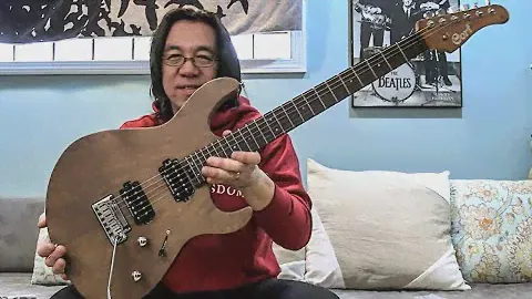 Unboxing A New Guitar Cort G300 Raw