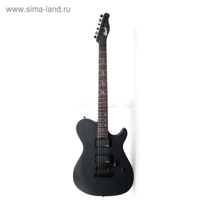 Электрогитара Cort M-Jet-BK Manson Stage черная матовая