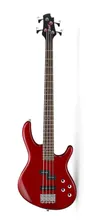 Бас гитара CORT ACTION-BASS-PLUS-TR красная