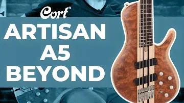 ⭐Новинка 2021 года⭐Artisan A5 Beyond | Ремесленная серия | Электрические бас-гитары Cort