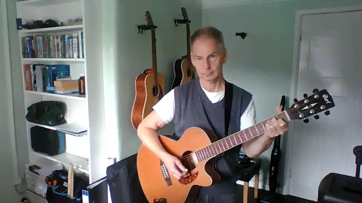 Cort SFX CED Sound Test