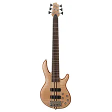 Бас-гитара Cort A6-Plus-FMMH-OPN Artisan Series 6-струнная натуральный