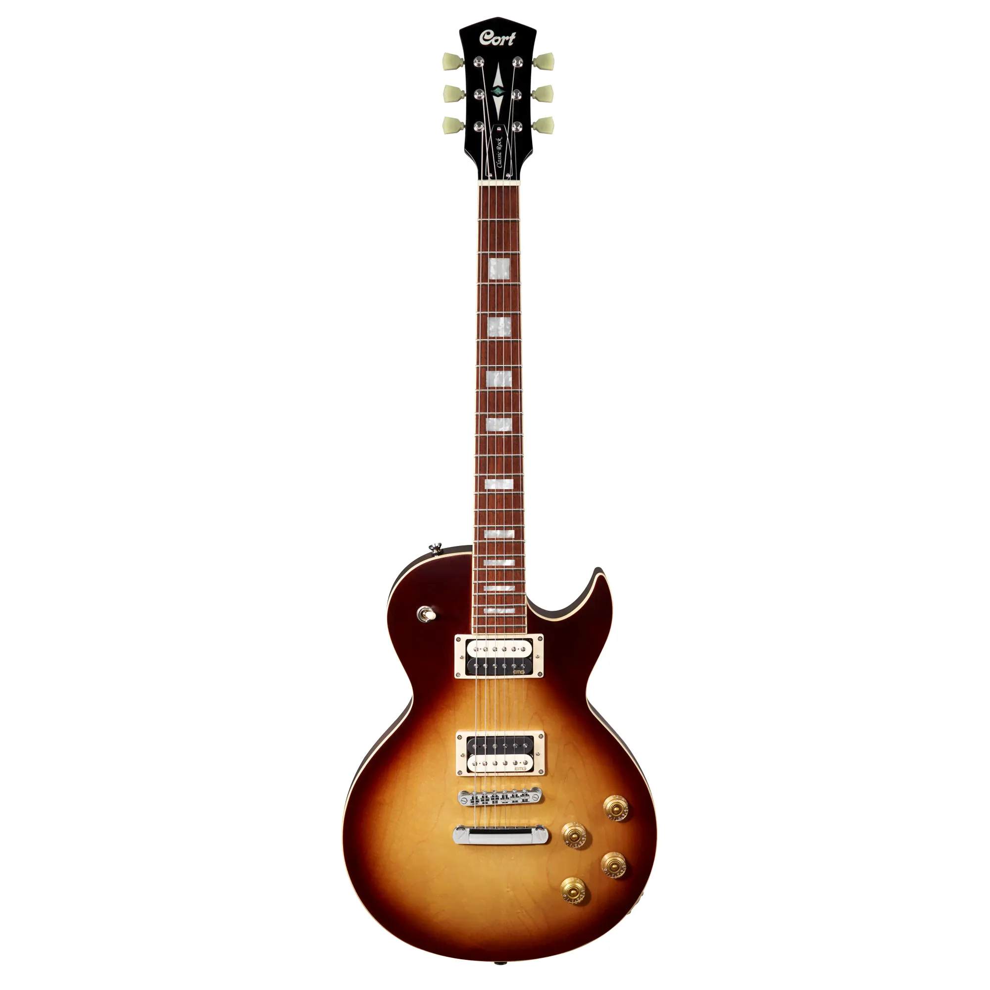 Cort CR300-ATB Classic Rock Aged Vintage Burst