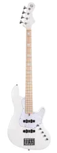 Cort NJS4-WHT - Бас-гитара, с чехлом