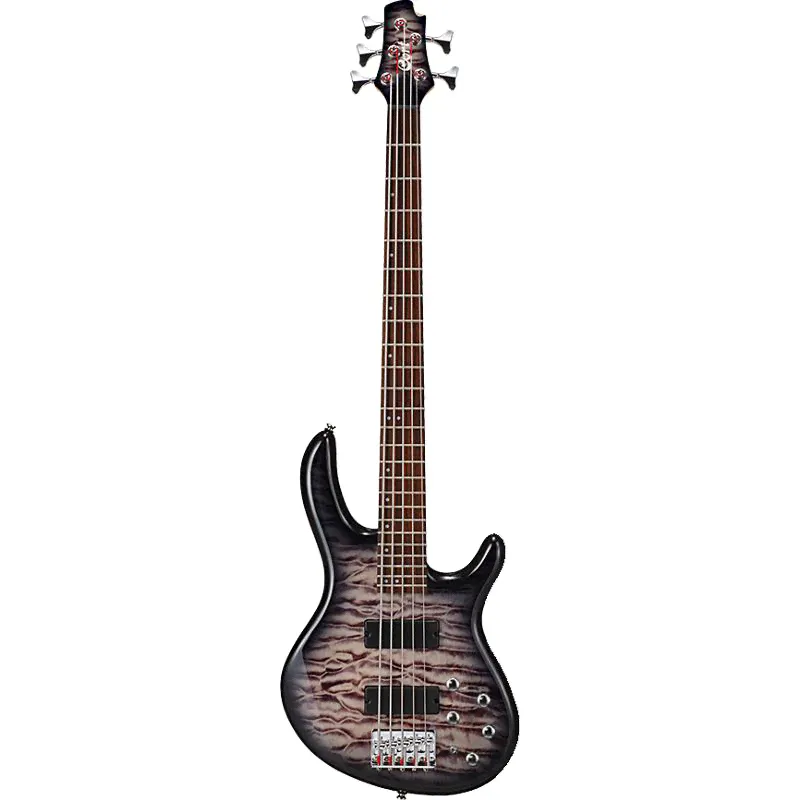 CORT Action DLX V Plus Faded Grey Burst-0
