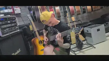 Cort 8 string.