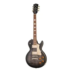 Cort CR250 TBK электрогитара, цвет Trans black