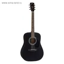 Акустическая гитара Cort AD810-BKS Standard Series черная