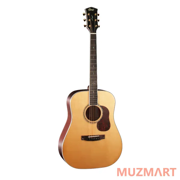 Cort Gold-D8-NAT Gold Series Акустическая гитара-0