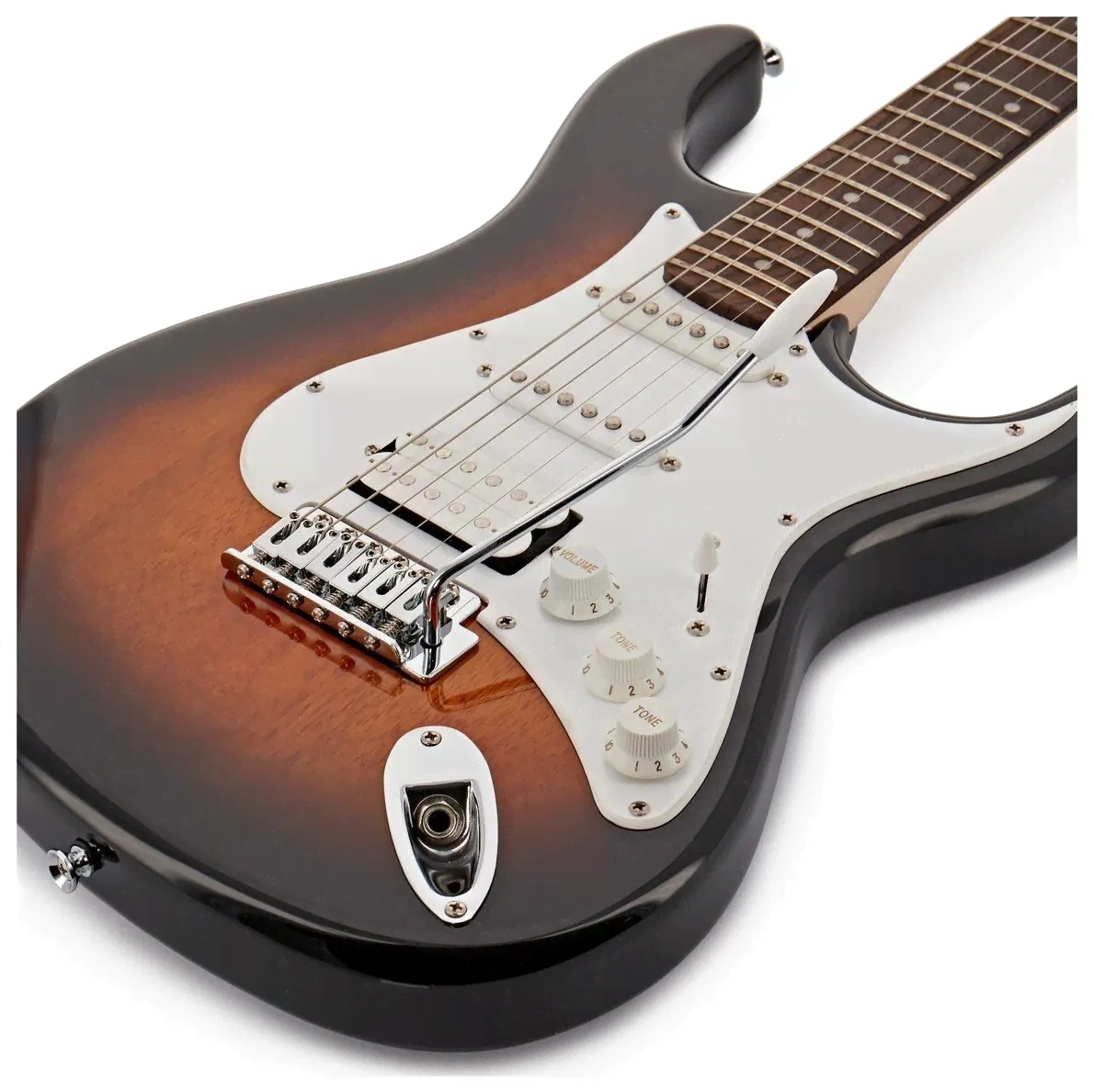Электрогитара Cort G110 2-tone burst-3