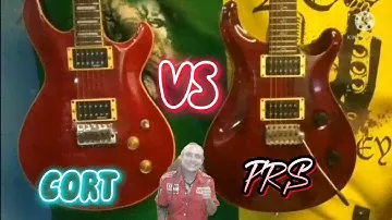 PRS CUSTOM 24 VS CORT M 600T