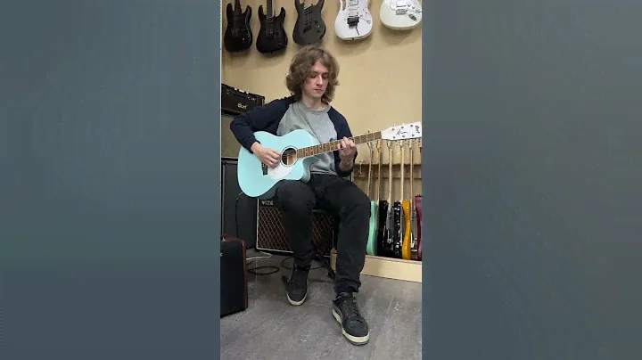 Электроакустическая гитара Cort Jade-Classic-SKOP Jade Series. Ссылка в описании #musicvideo #music
