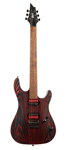 Стратокастер Cort KX300-Etched-EBR