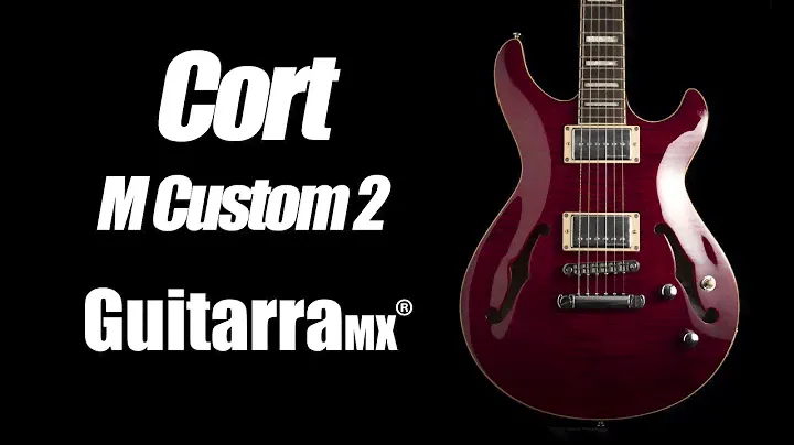 Cort M Custom 2 por Revista GuitarraMX