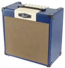 Cort CM30R-EU-DB Комбоусилитель для электрогитары. Синий.